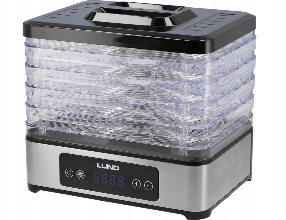 Suszarka Lund Spożywcza 5 tac, 400W