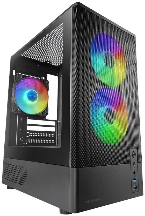 Tacens MARS MC-ONYX PC Case, Micro-ATX