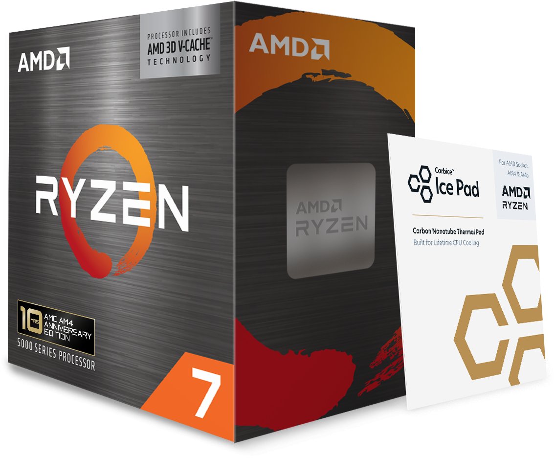 AMD Ryzen 7 5800X3D Processor, 8C/16T