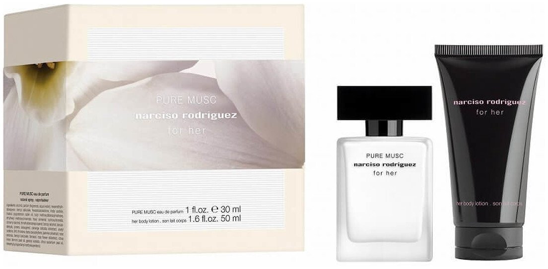 SET VERSACE Set NARCISO RODRIGUEZ Pure