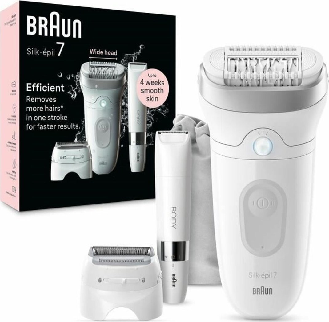 Braun Silk-épil 7 7-441 biało-srebrny |