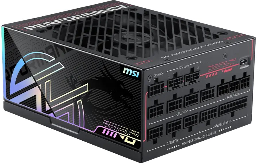 MSI MPG Ai1300TS 1300W 80 PLUS
