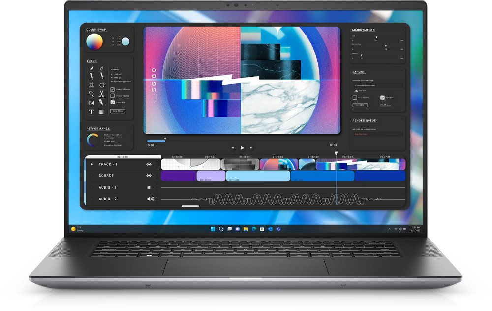 Dell Precision P16-56800024398SA PRE0159752-R0024398 - Core