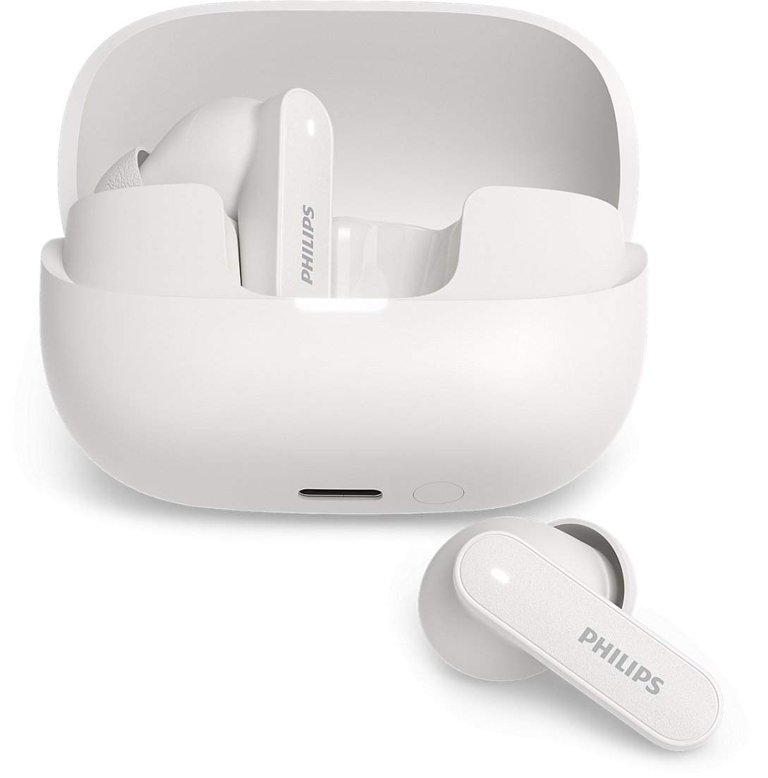 Philips TAT3000WT/00 Wireless Earbuds - 32