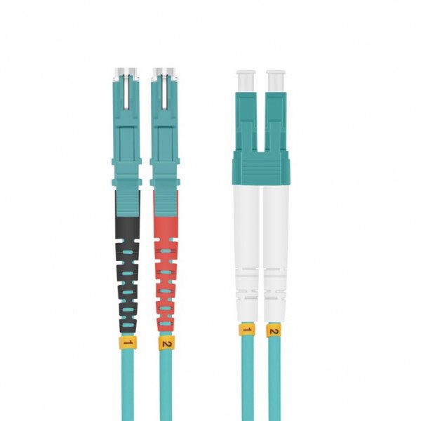 Black Box Patchcord światłowodowy Helos OM3