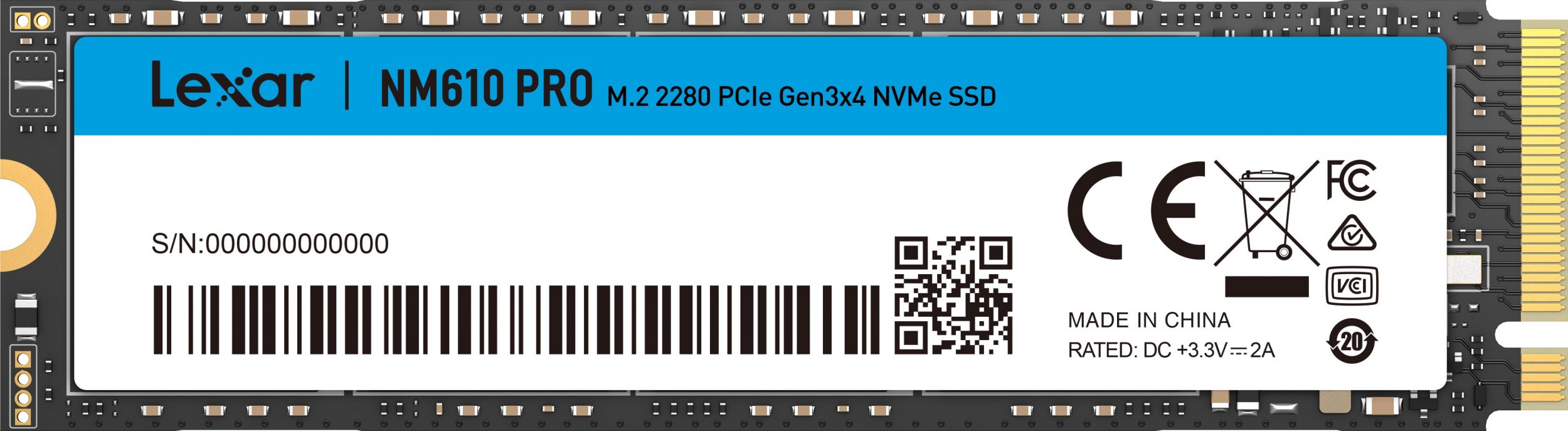 Lexar NM610 PRO 1TB M.2