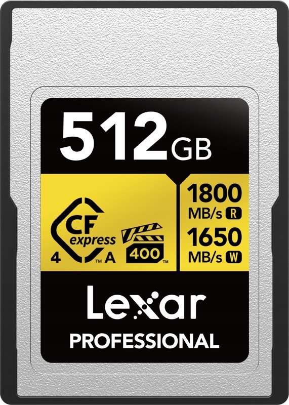 Karta Lexar CFexpress 4.0 Pro