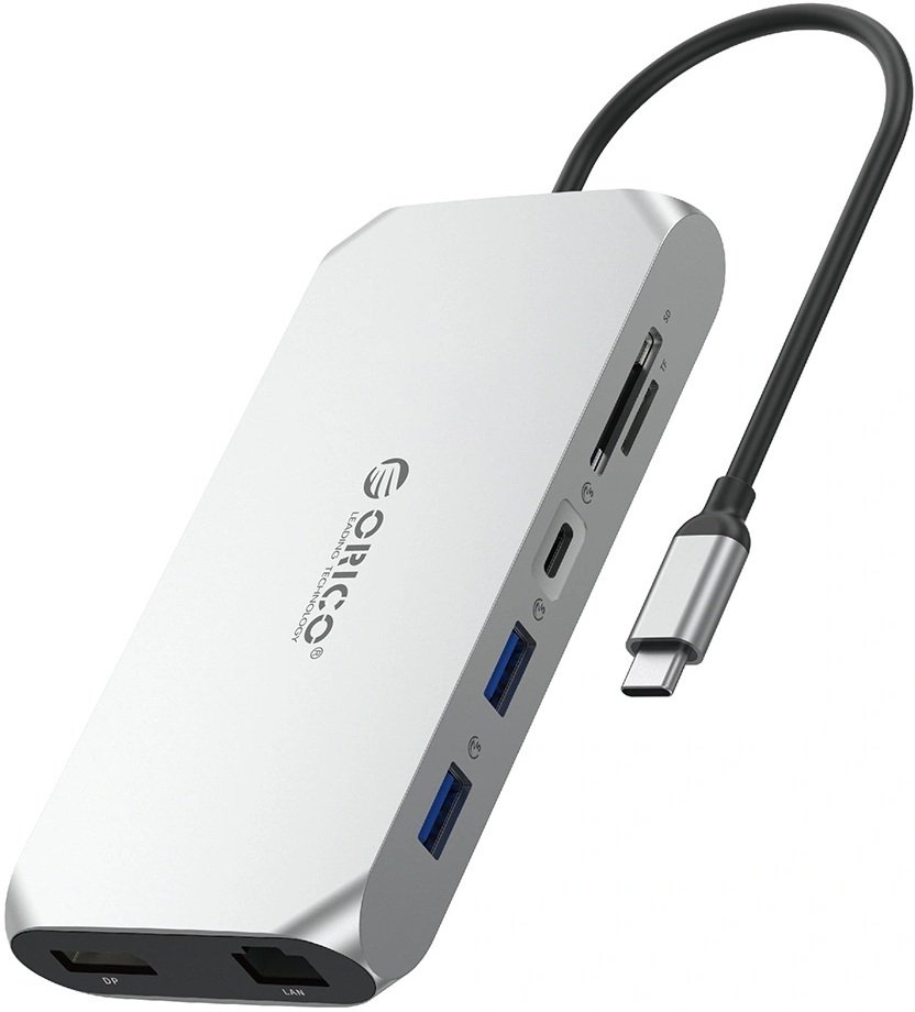 Orico USB-C 12in1 | USB-A 3