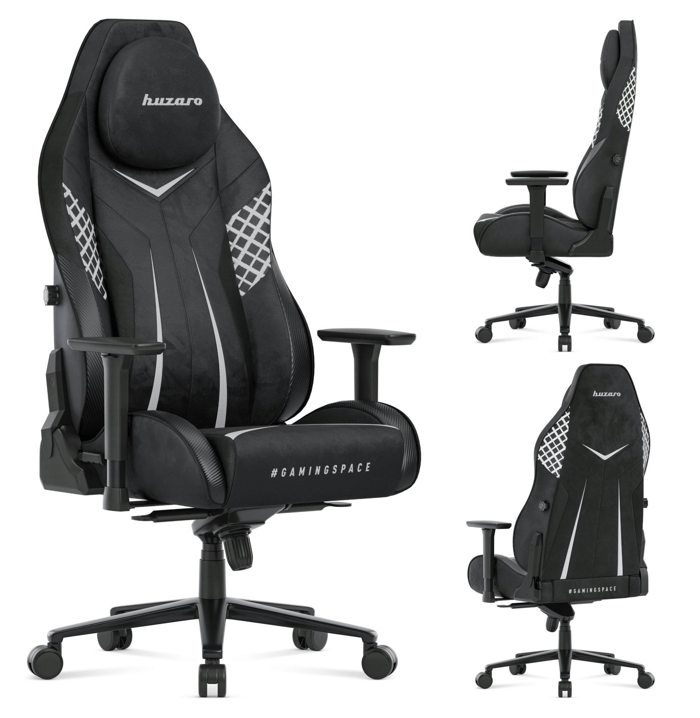 Huzaro Force 8.3 Carbon Black