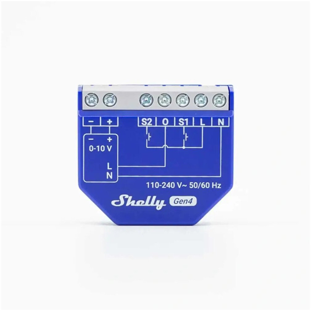 SHELLY Dimmer 0/1-10V PM Gen4 |
