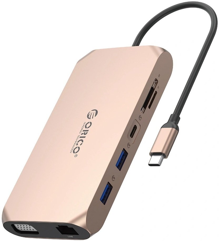 Orico USB-C 12in1 | 3x USB-A
