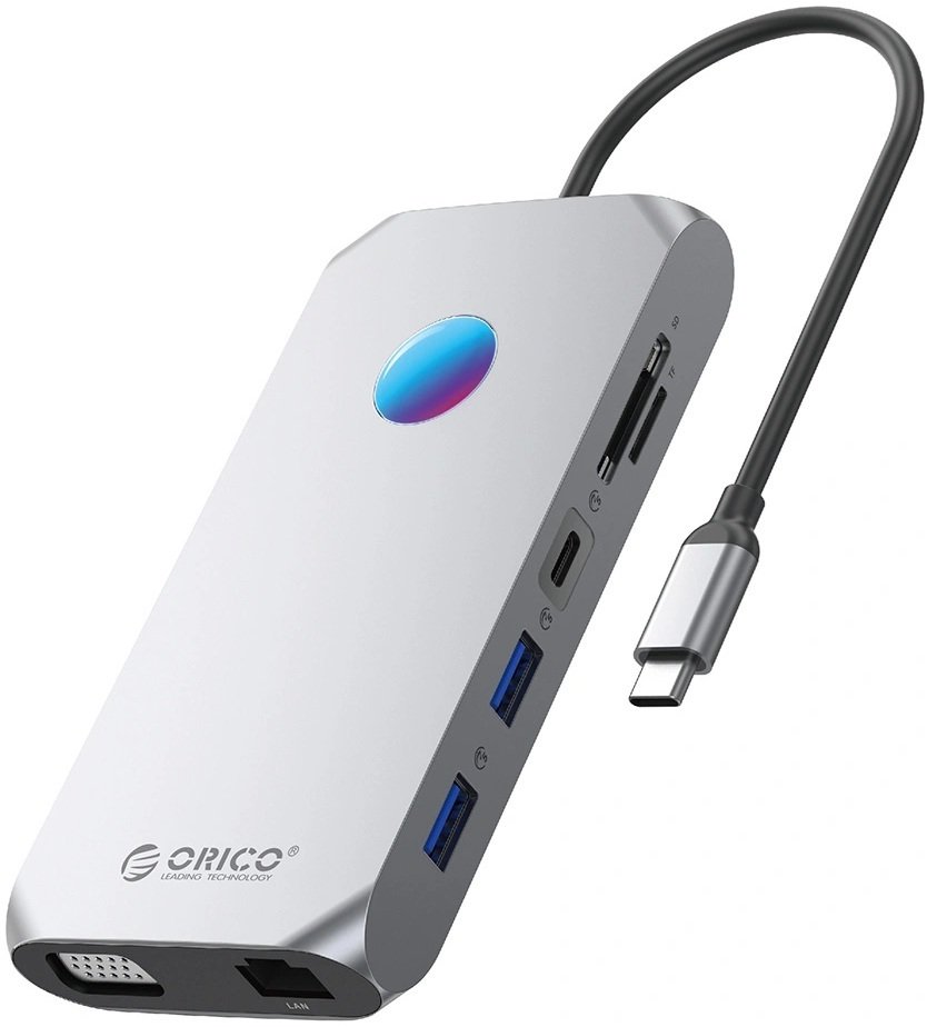 Orico USB-C 12in1 RGB | 3x