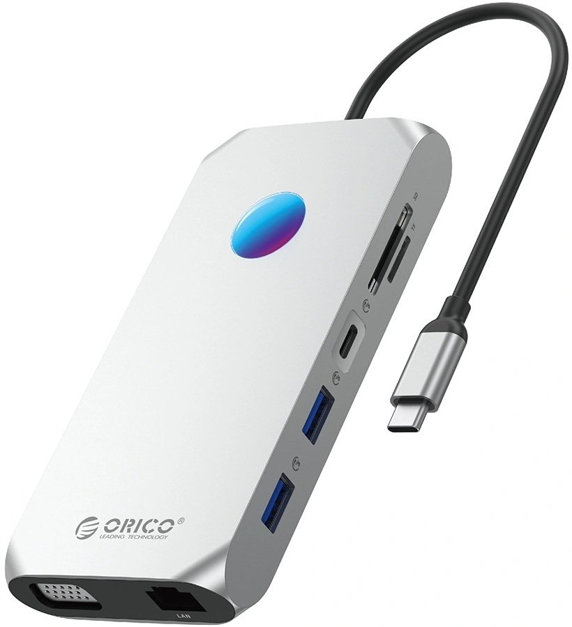 Orico USB-C 12in1 RGB | 3x