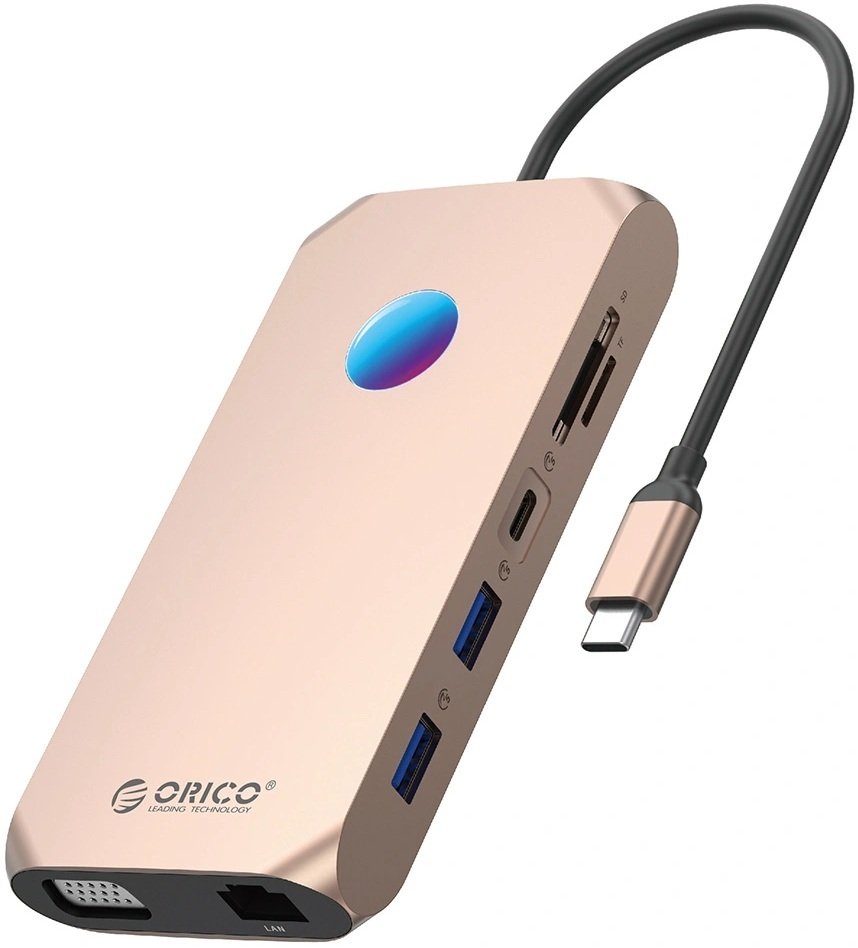 Orico USB-C 12in1 RGB | 3x