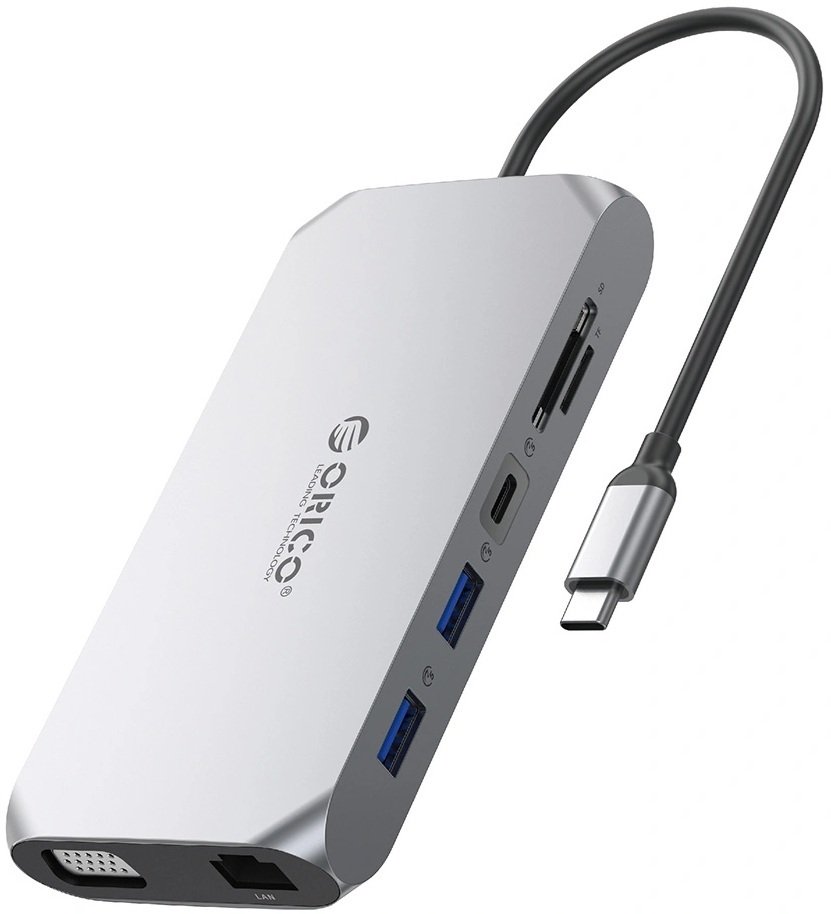 Orico USB-C 12in1 | 3x USB-A