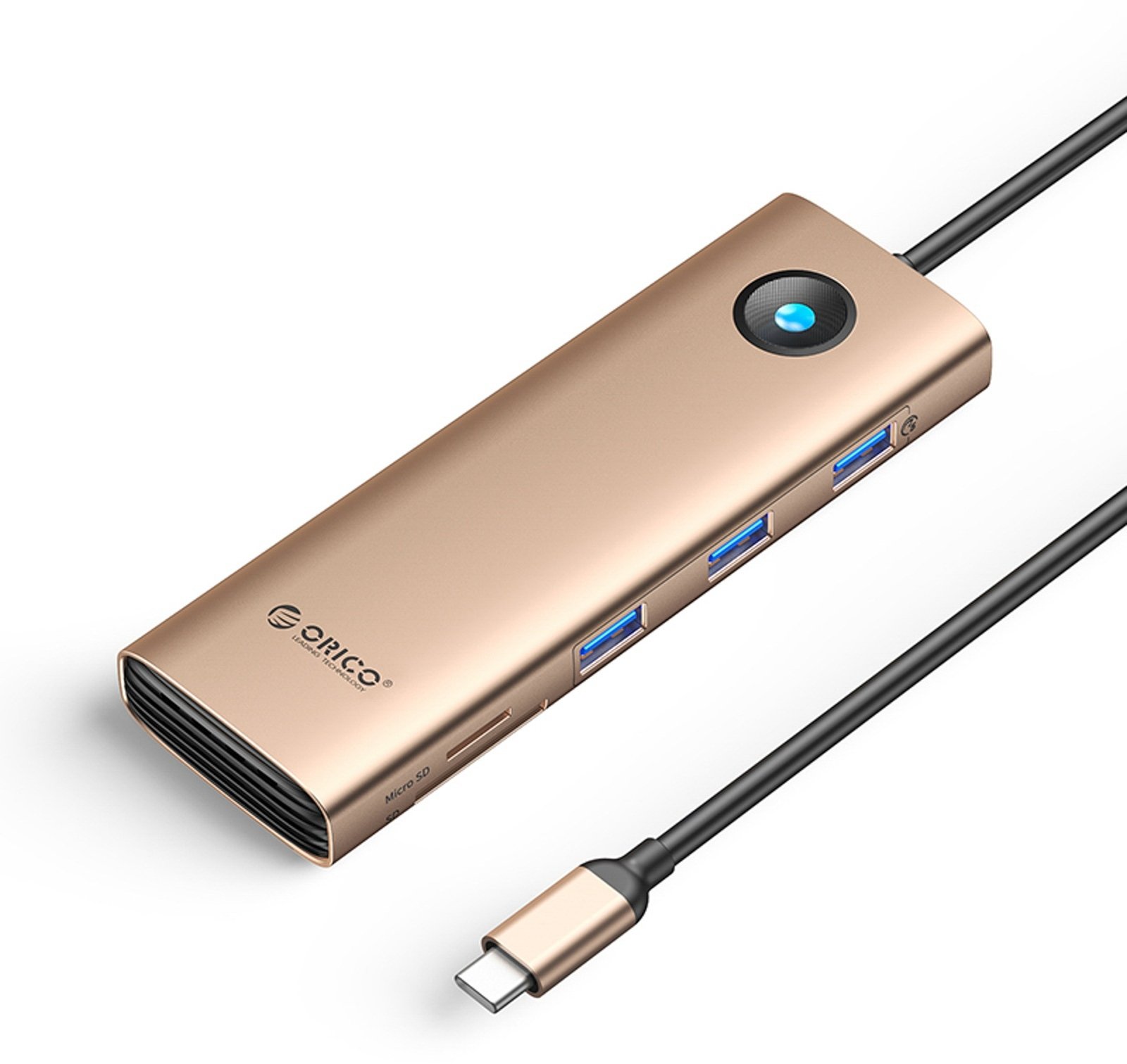 Orico USB-C 9w1 | 3x USB-A