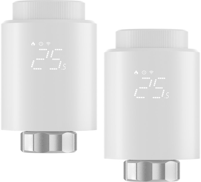 SONOFF ZigBee TRVZB Thermostatic Head, 2-Pack