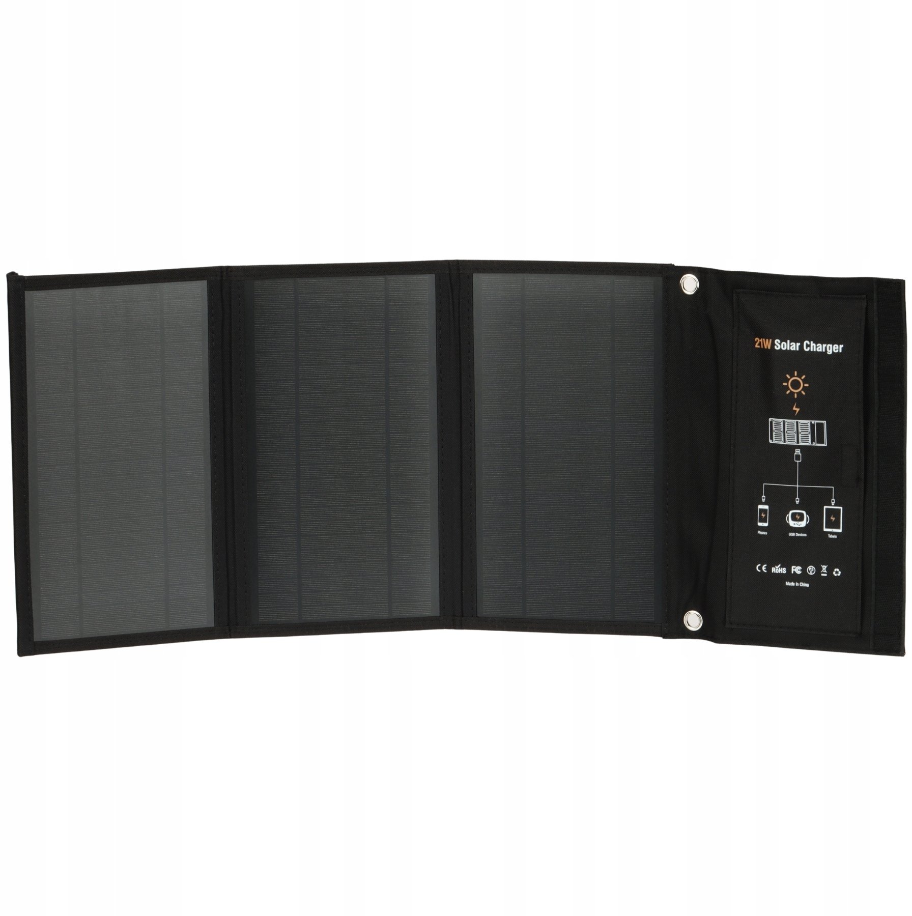 Charger solarna Delta Power SP-21W-BAT |