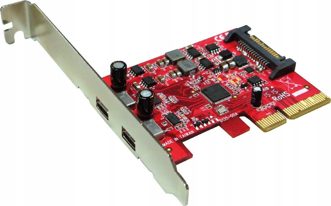 Roline Karta PCI Express, USB 3