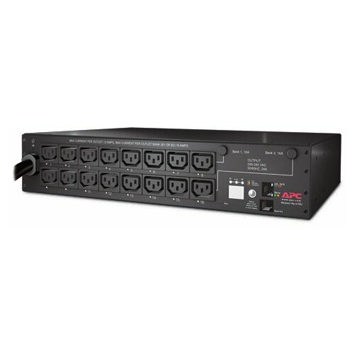 APC RACK PDU SWITCHED 2U 30A