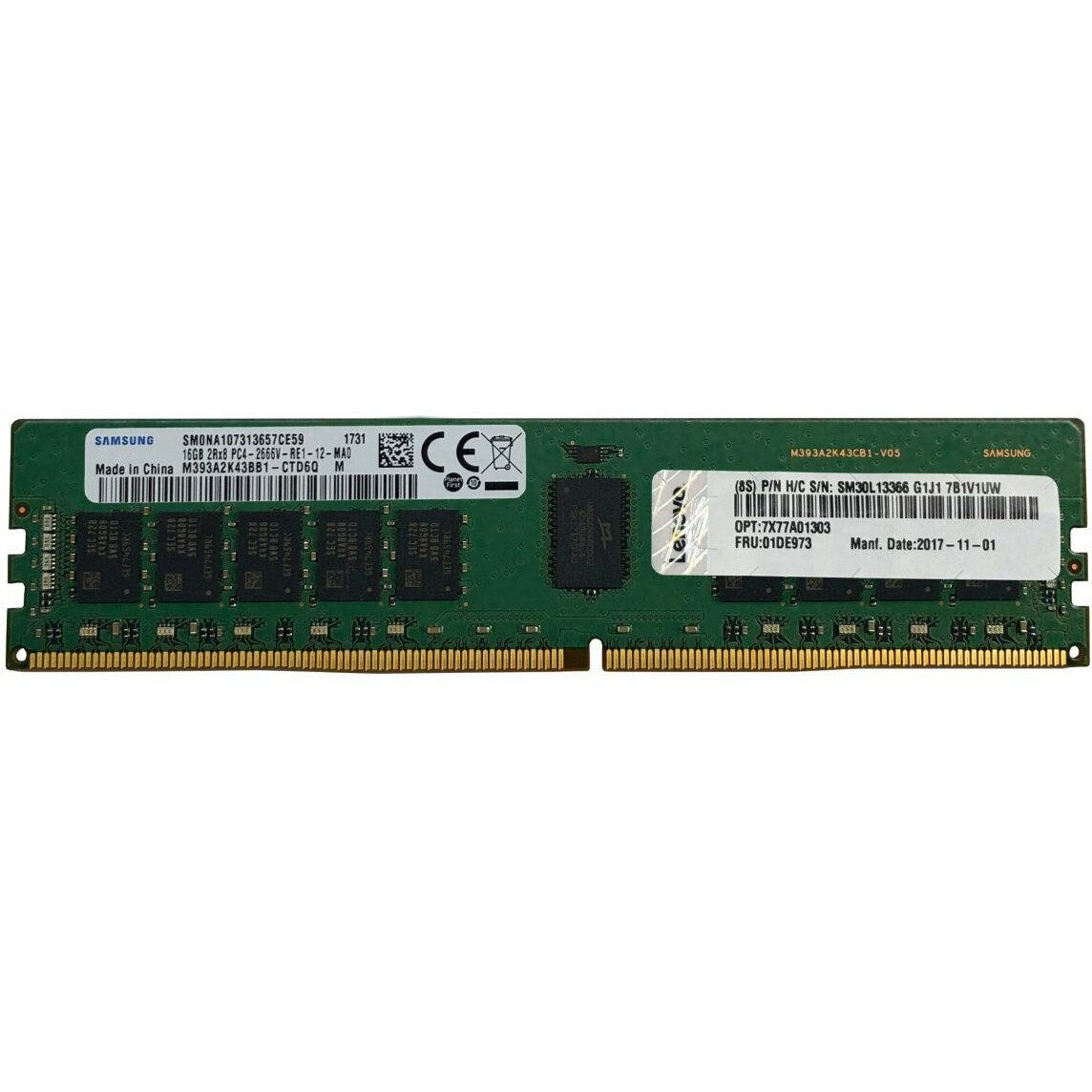 Lenovo ThinkSystem 64GB DDR5-4800 RDIMM Memory