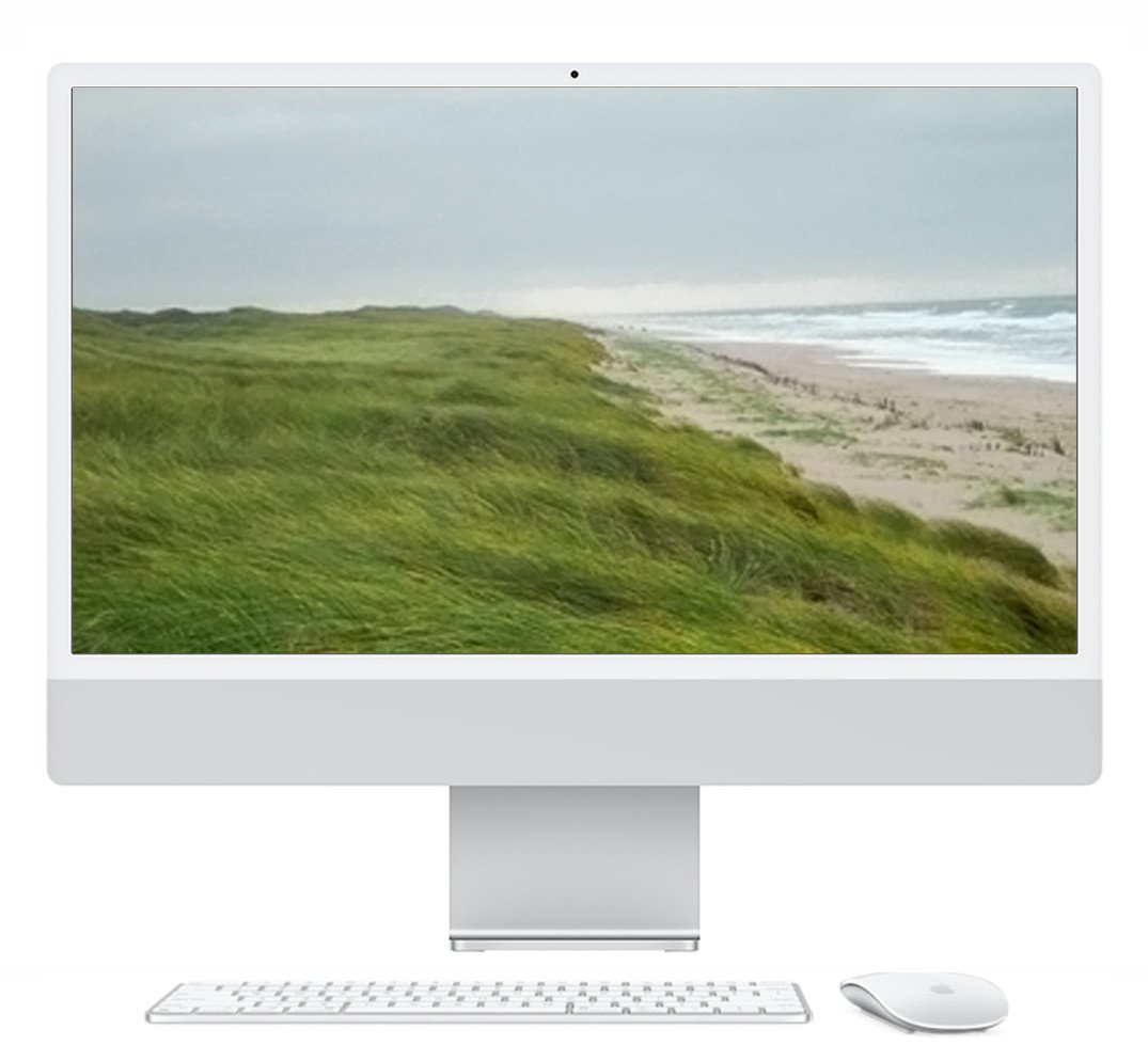Apple iMac Z1EH 59,62cm 23