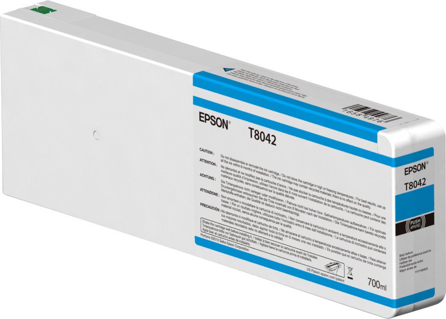Epson C13T55K700 Druckerpatrone 700ml Light Black