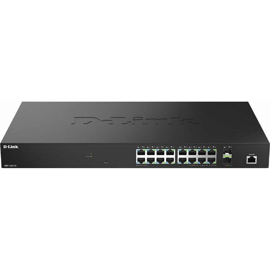 D-Link D-LINK DMS-1250-18/E 18-Port Multi-Gigabit Smart