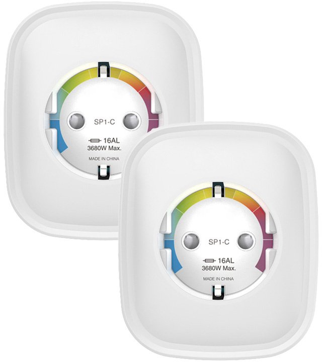 Gosund SP1-HE WiFi smart socket, 2