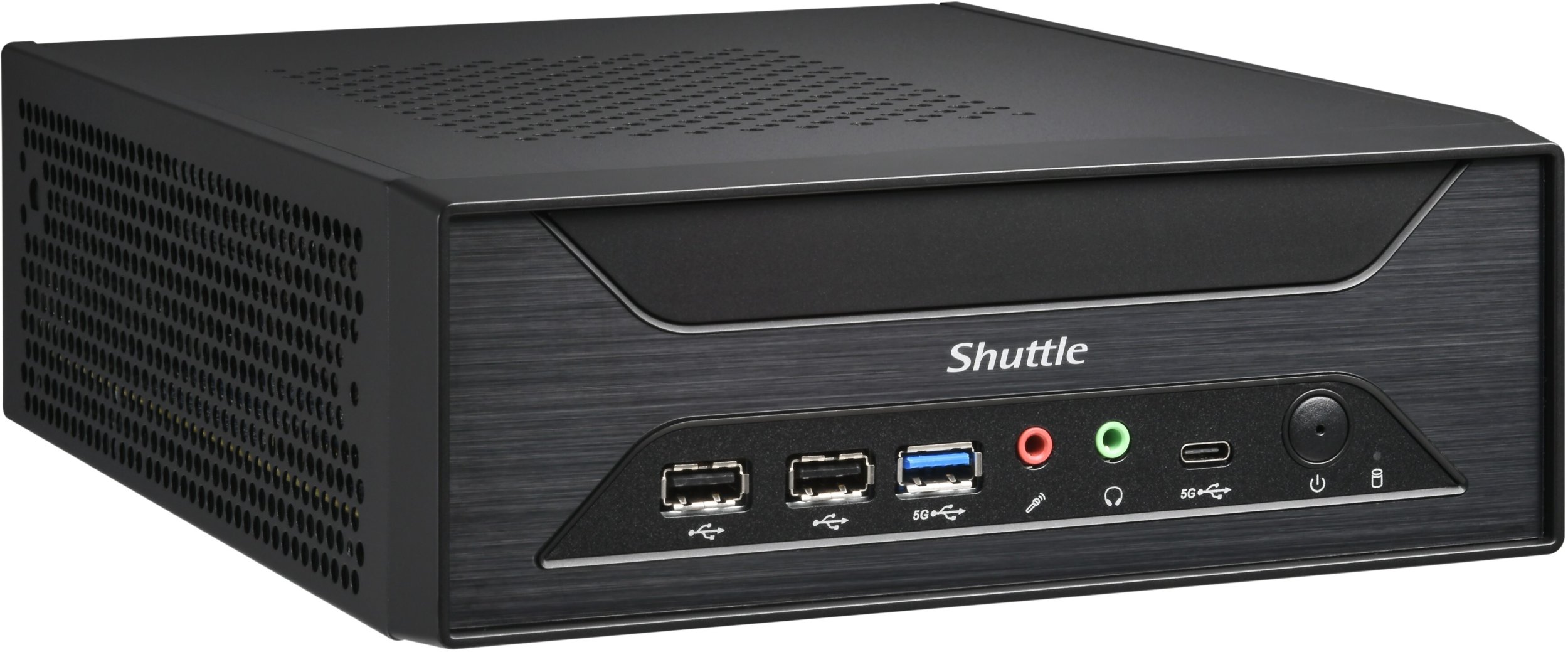 Shuttle Barebone slim XH810 SO-DDR5 black