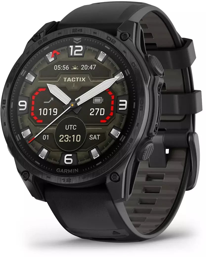 Garmin Tactix 8 AMOLED 47mm, Black