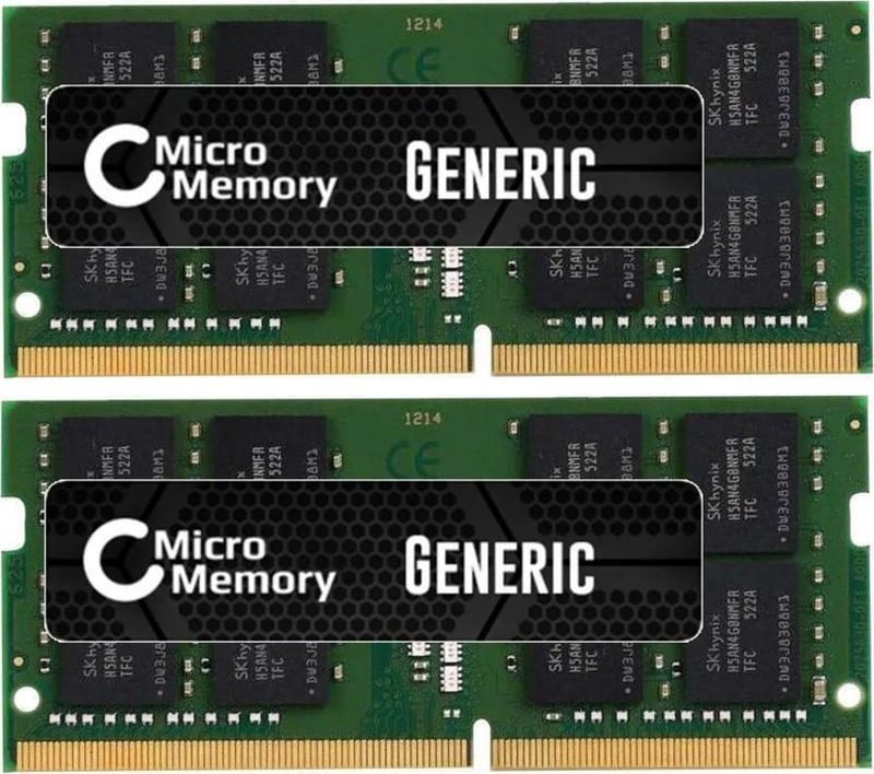 CoreParts 32GB (2x16GB) DDR4-2666 CL19 Memory