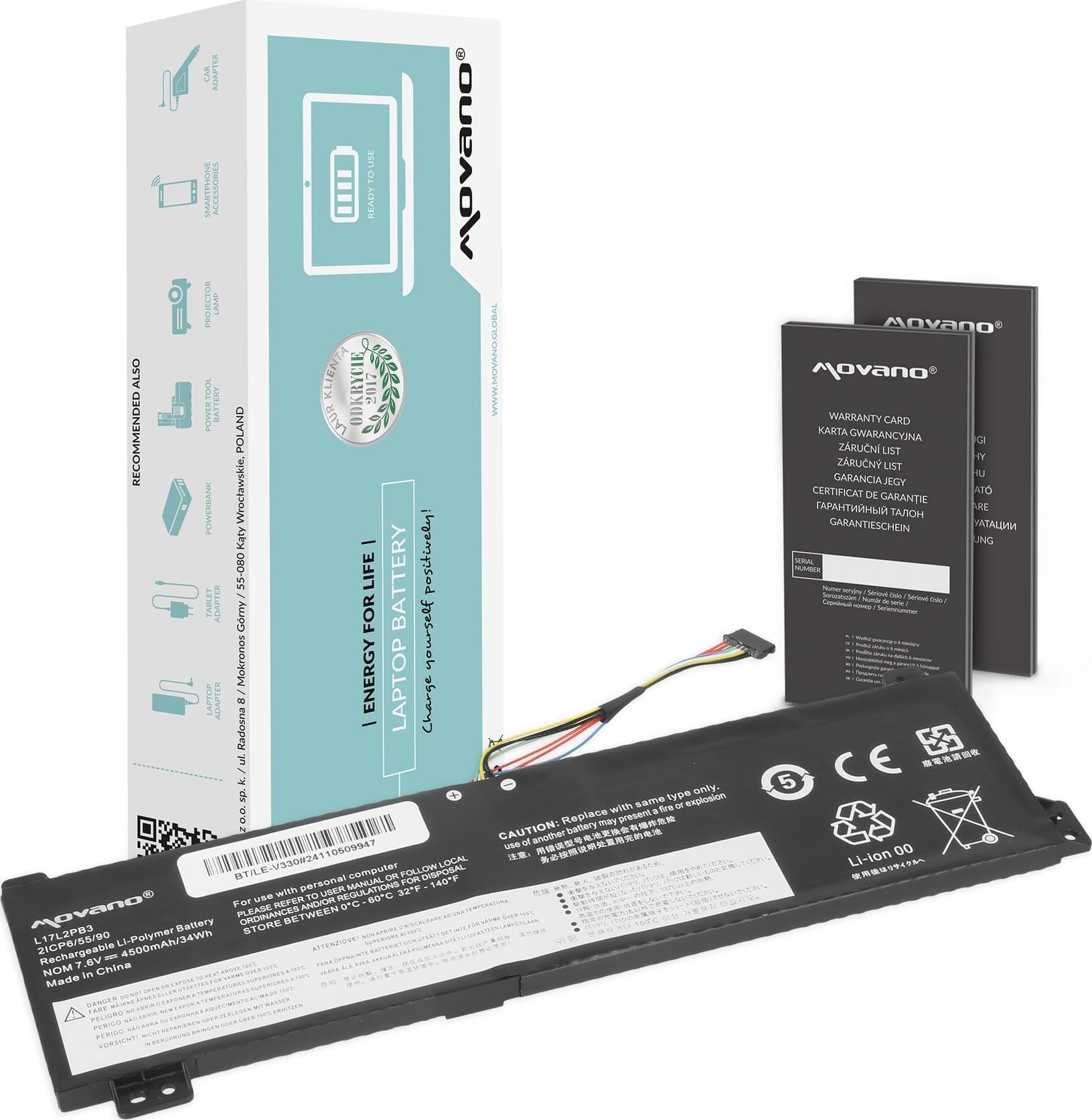 Movano  Movano do Lenovo V130-15IGM, V330-15IKB