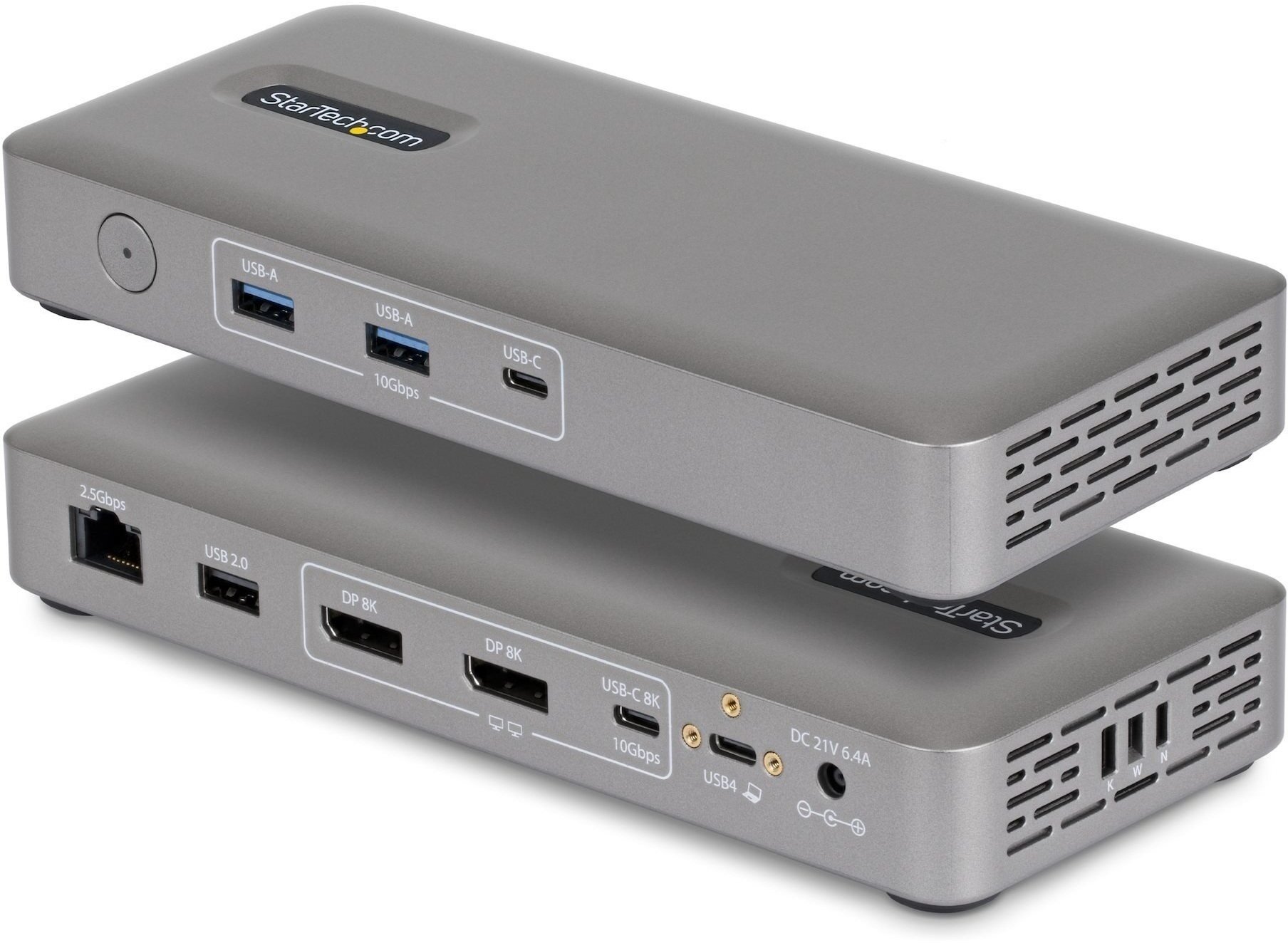 StarTech USB4 Docking Station Driverless Dual