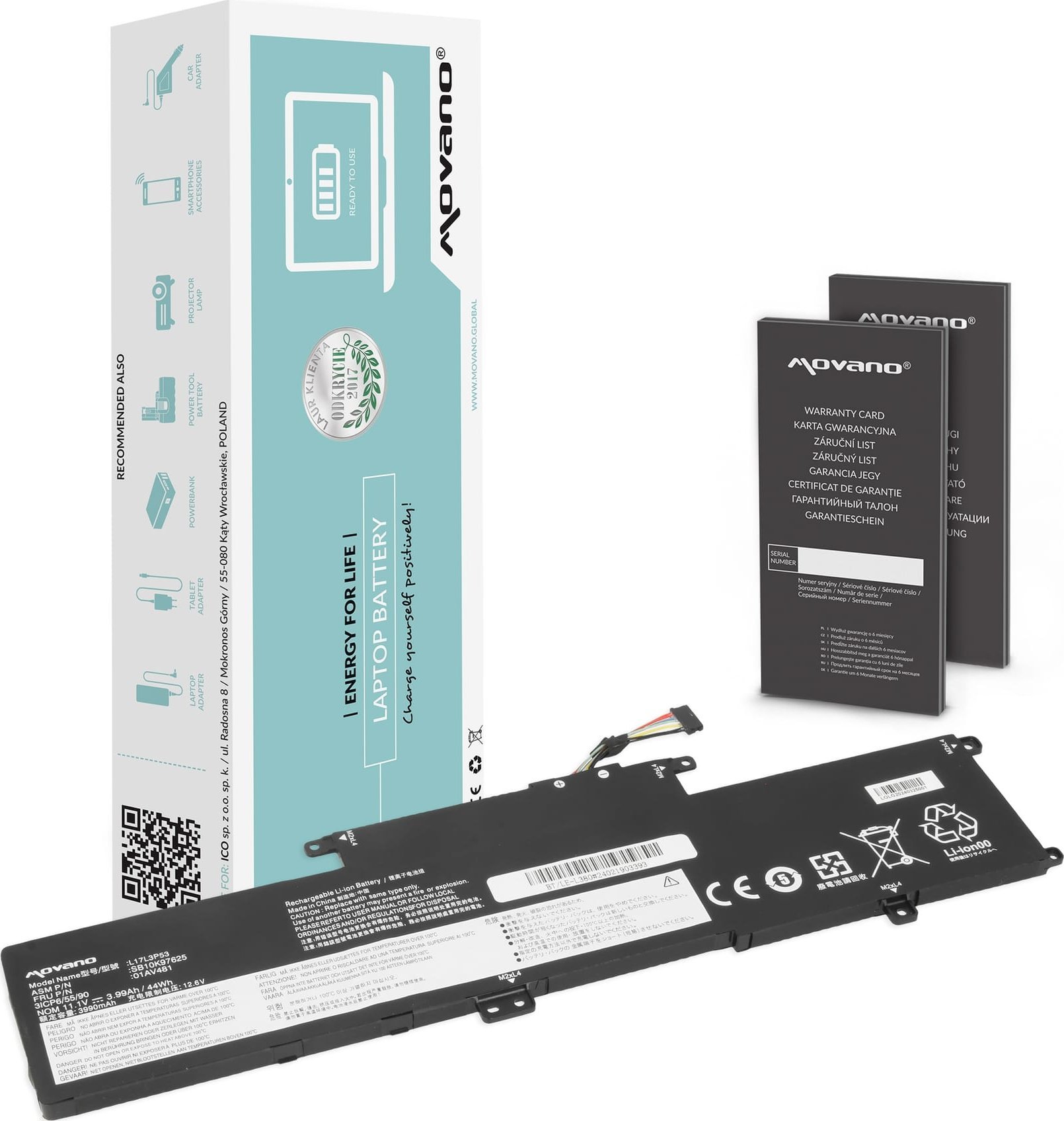 Movano do Lenovo ThinkPad Yoga L380