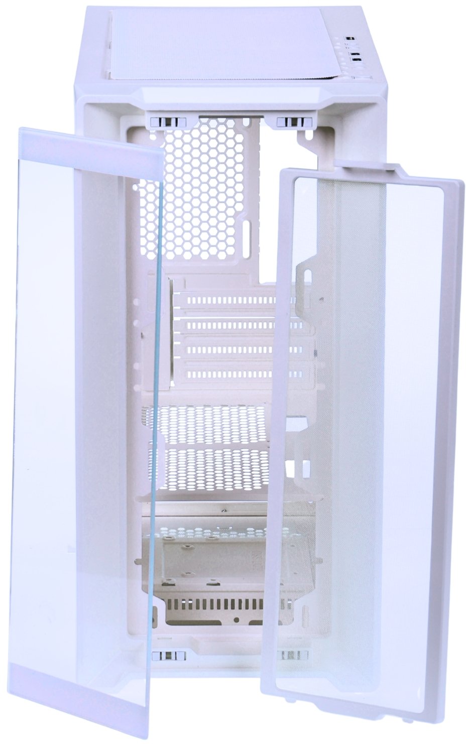 Lovingcool LC-360J-WHITE Midi Tower PC Case