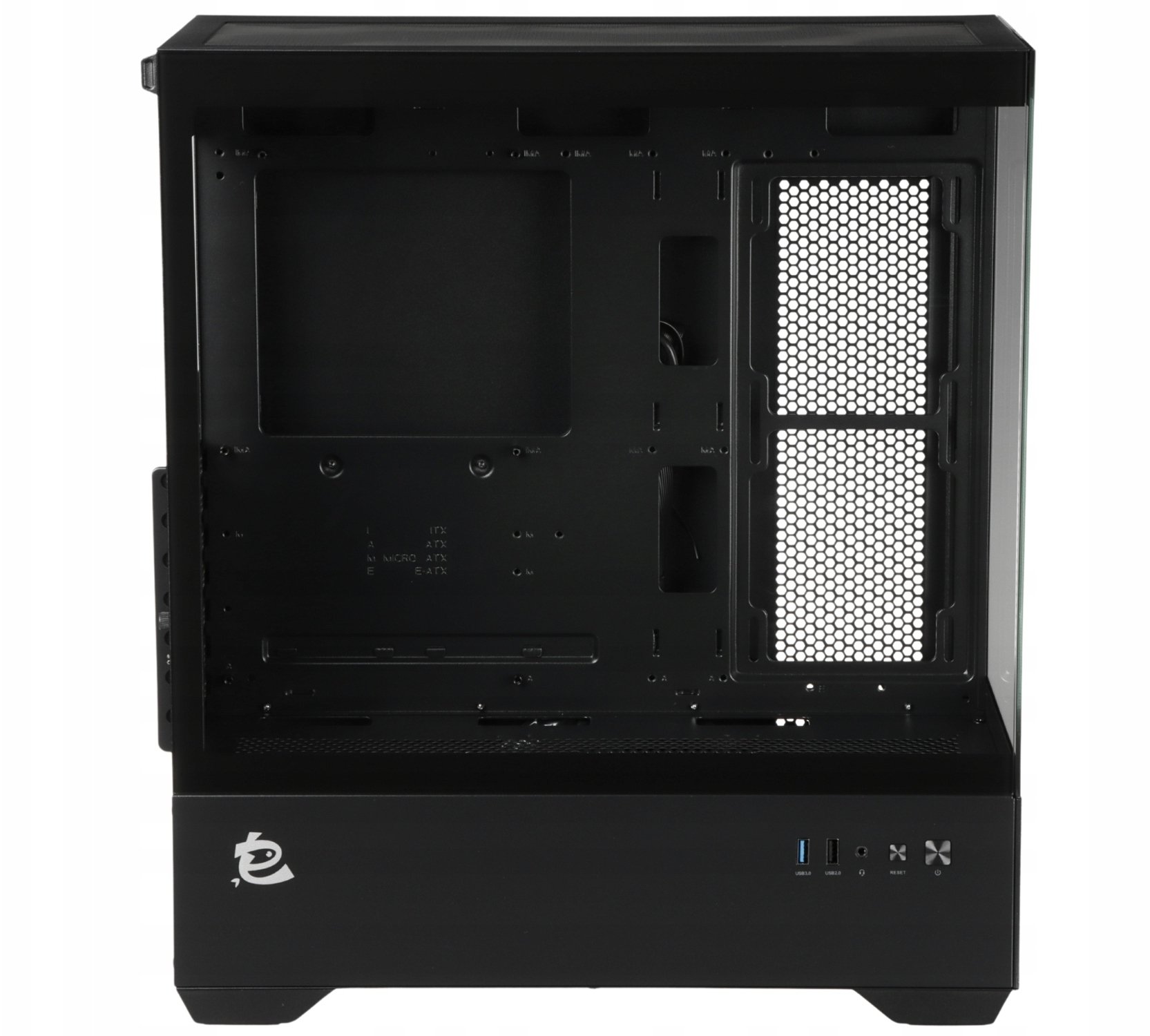 Lovingcool LC-GM-PRO-BLACK Midi Tower PC Case