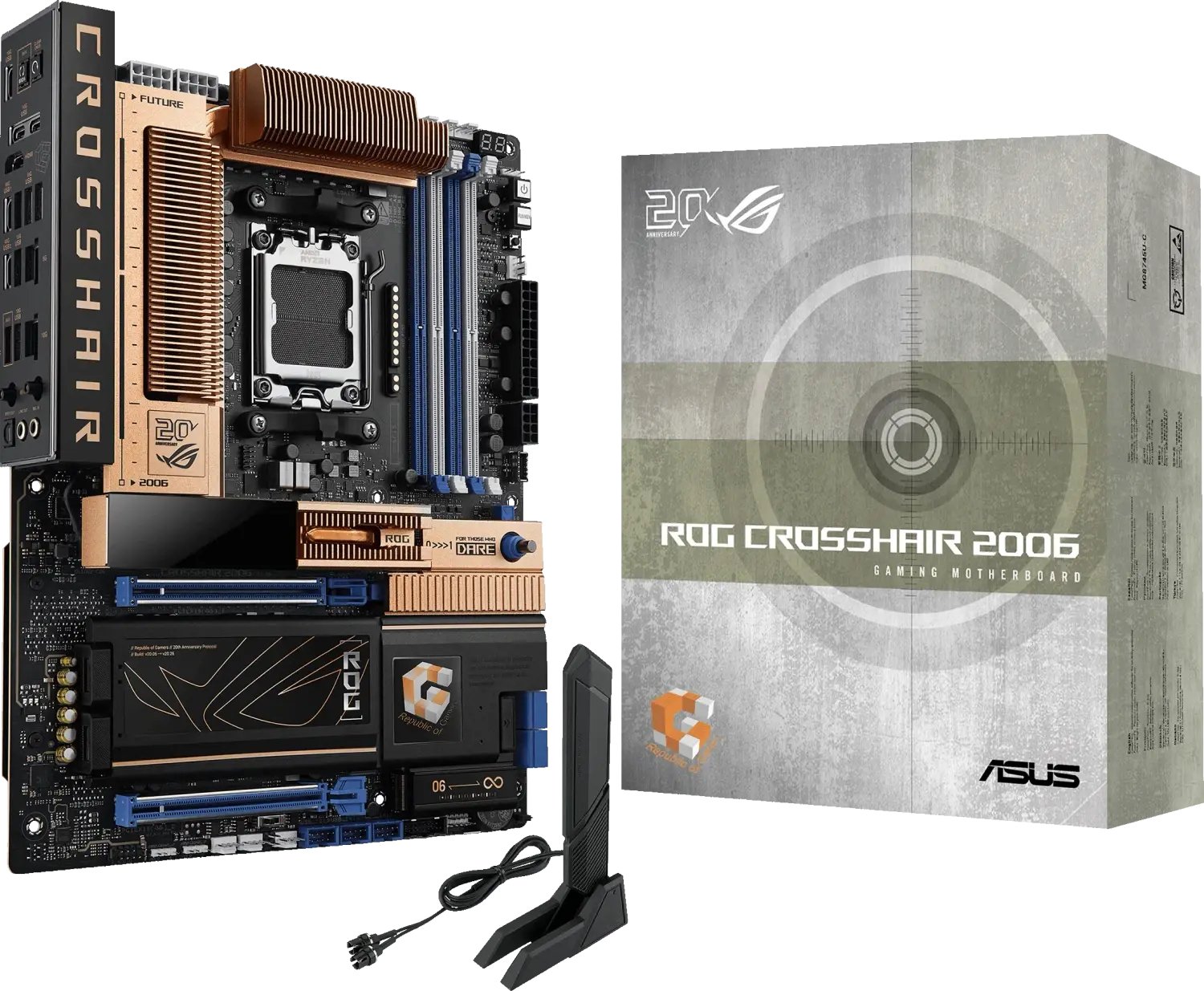 ASUS ROG CROSSHAIR 2006 Motherboard, AM5