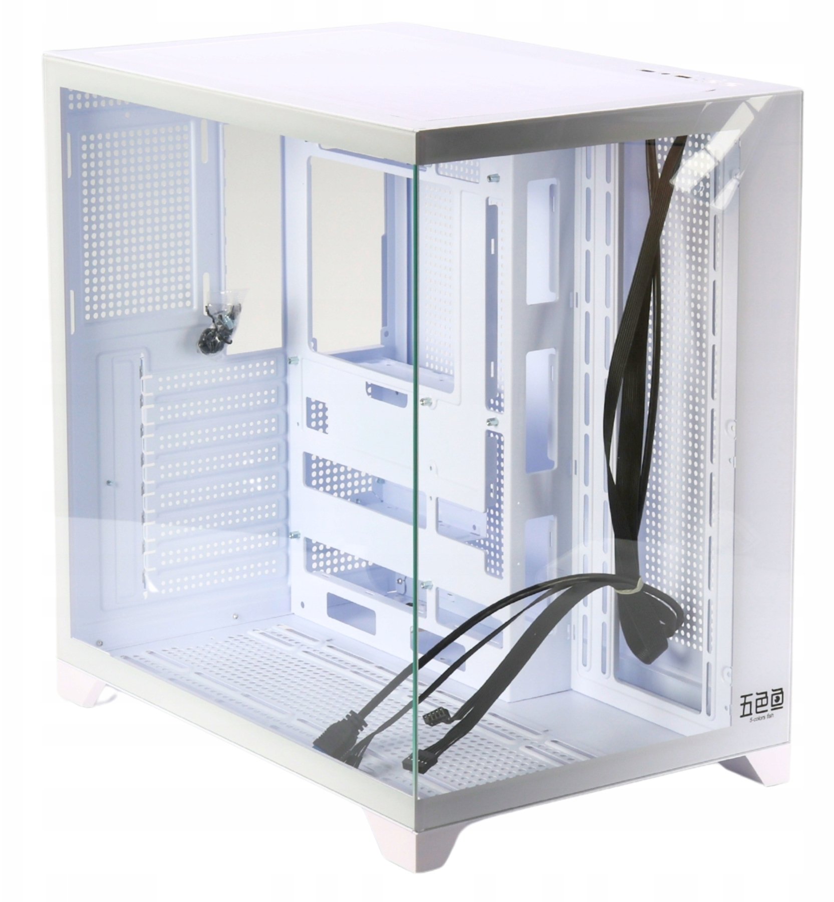 Lovingcool LC-MJ360-WHITE Midi Tower PC Case