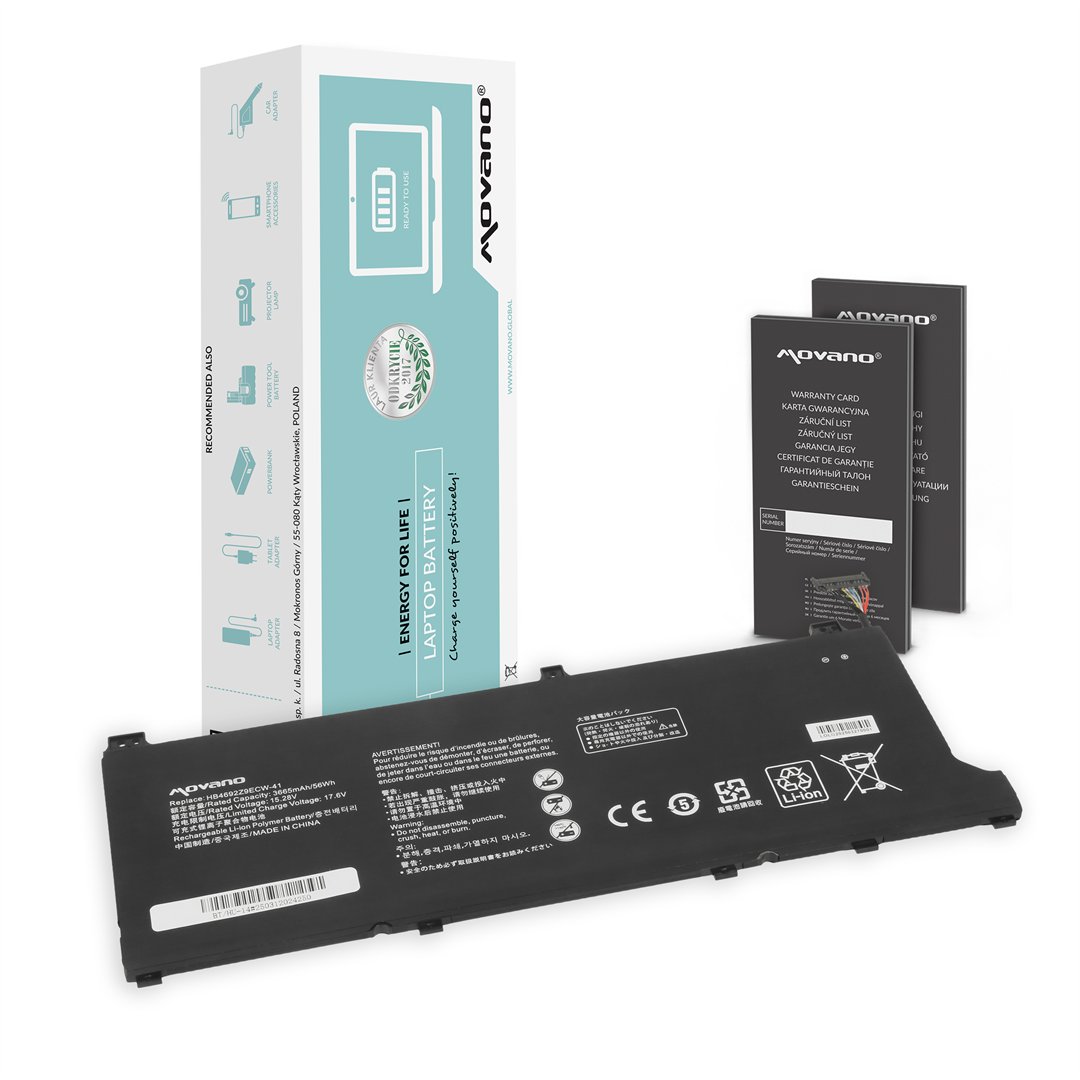 Movano Battery HB4692Z9ECW-41 for Huawei Honor