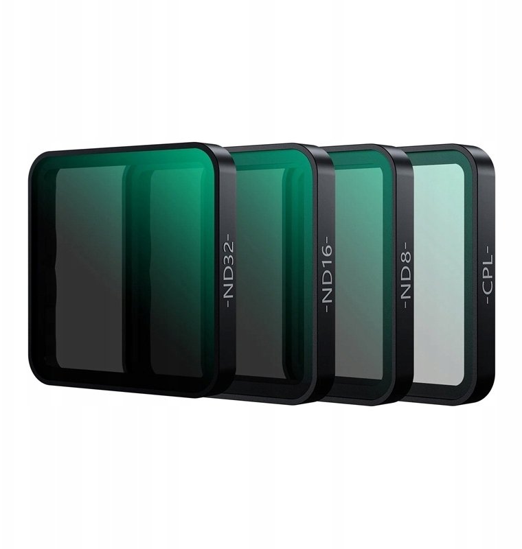 Telesin CPL/ND8/ND16/ND32 filter set for Insta360