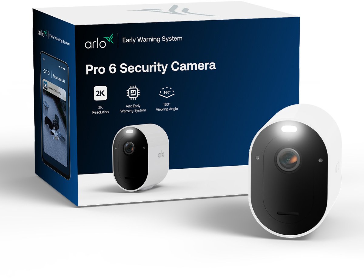ARLO PRO 6 SINGLE CAM 2K+