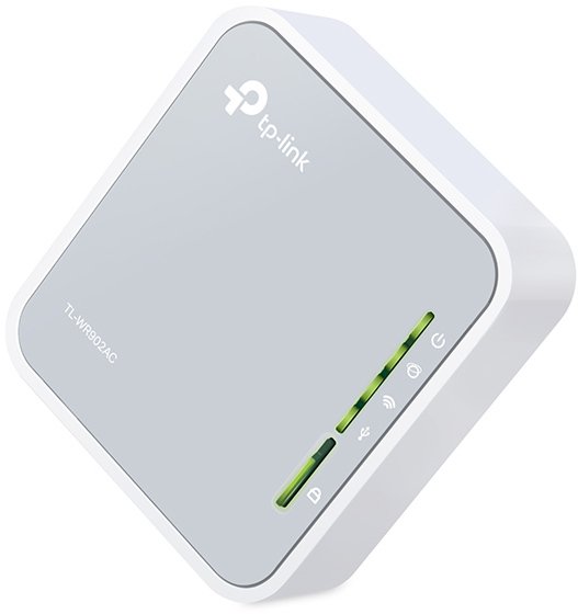 TP-Link WL- TL-WR902AC (AC/750/Mini-Pocket) V4.6