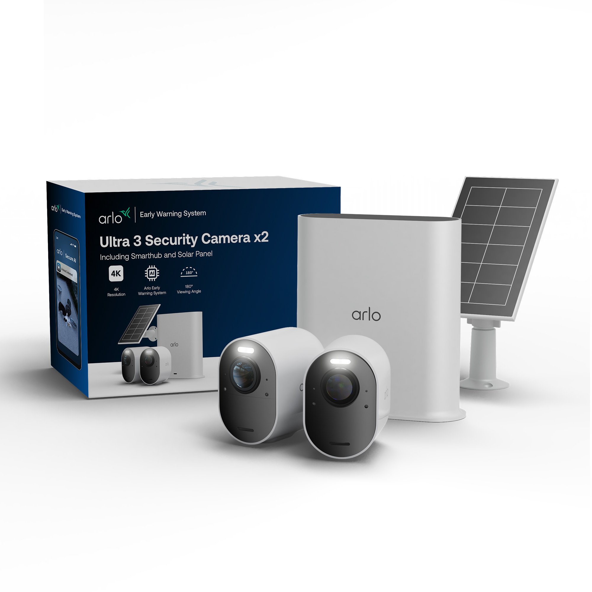 ARLO Ultra 3 Security Camera 2-cam