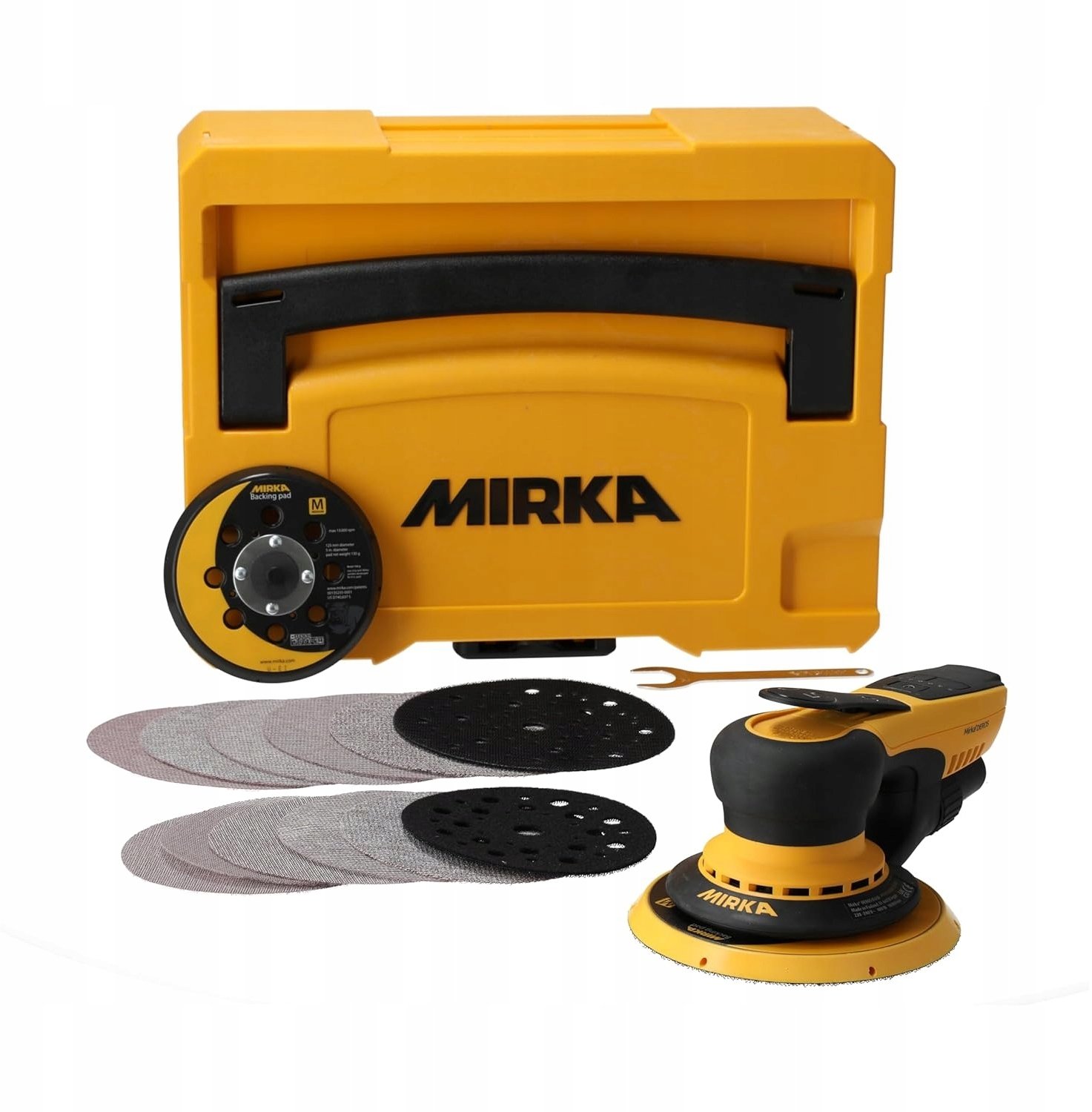 Mirka Ekscentryczny szlifierka DEROS II 5650
