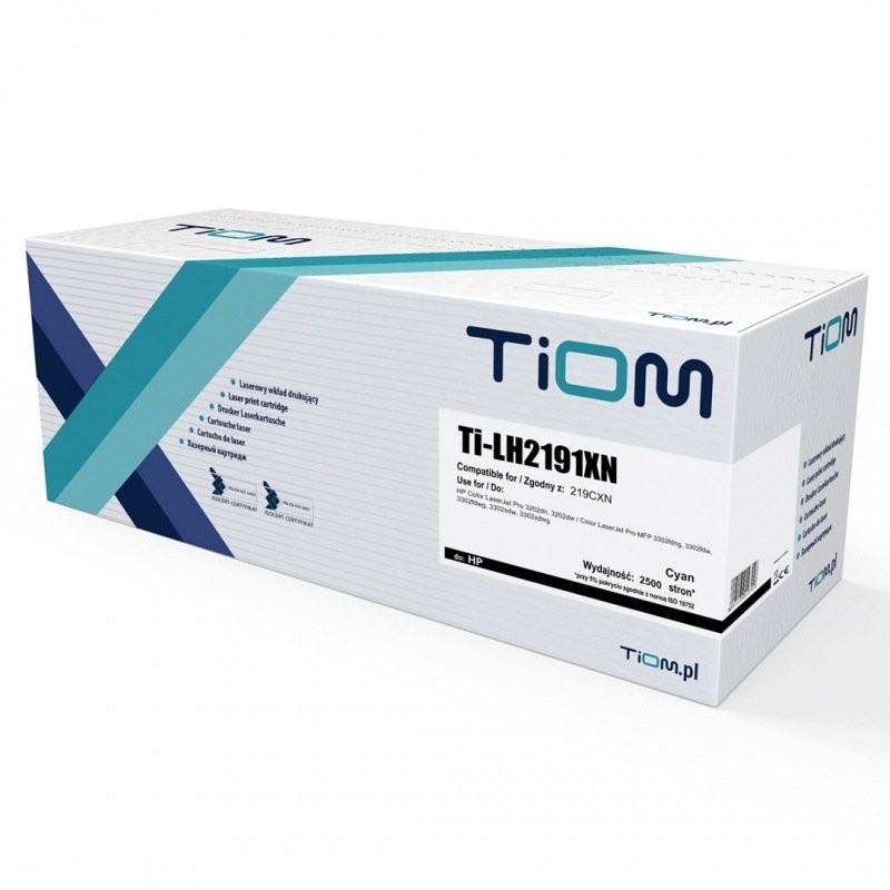 Toner Tiom Do HP 219CXN |
