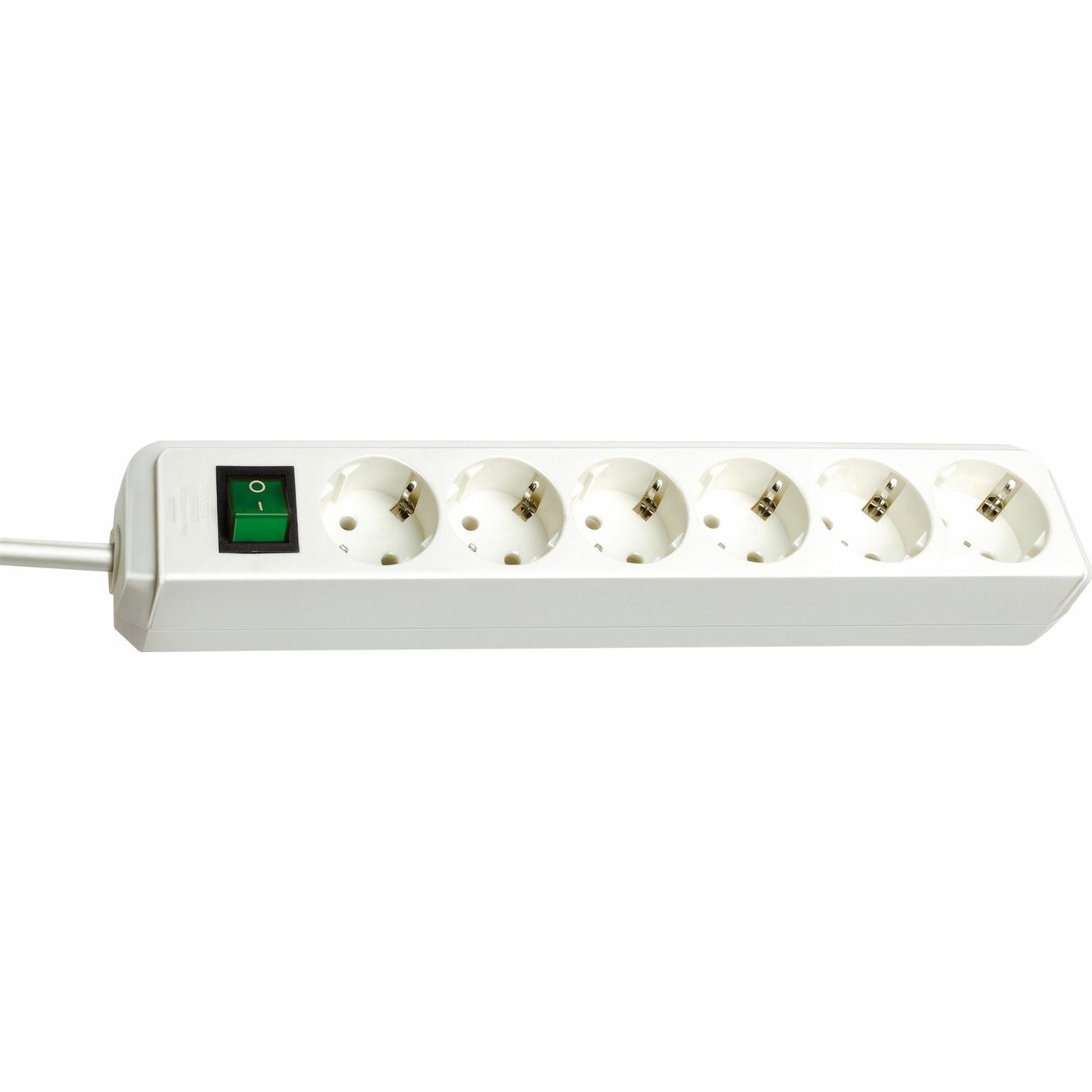 Listwa zasilająca Brennenstuhl Eco-Line 6 gniazd