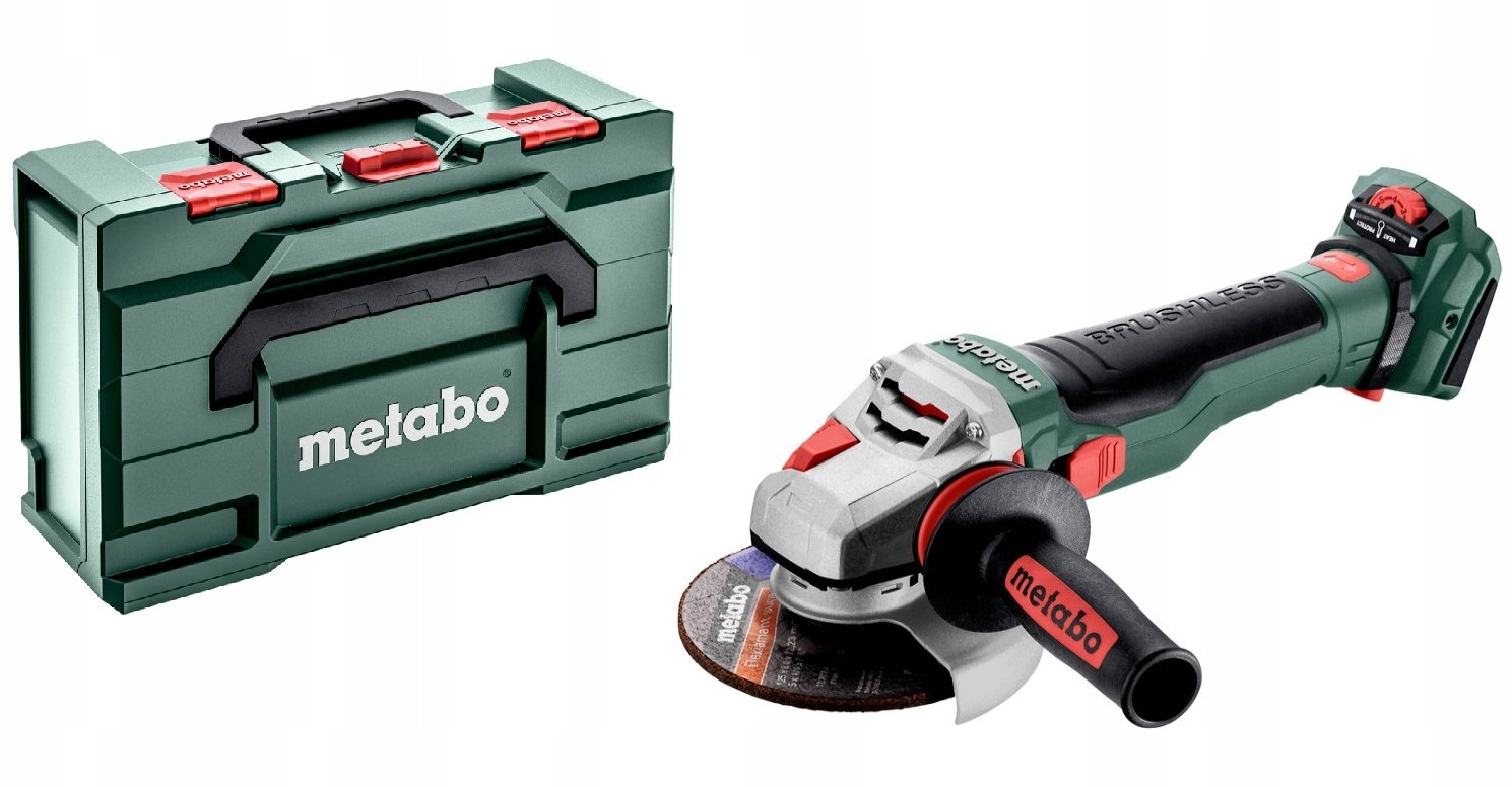 Metabo METABO SZLIFIERKA KĄT.125 WB