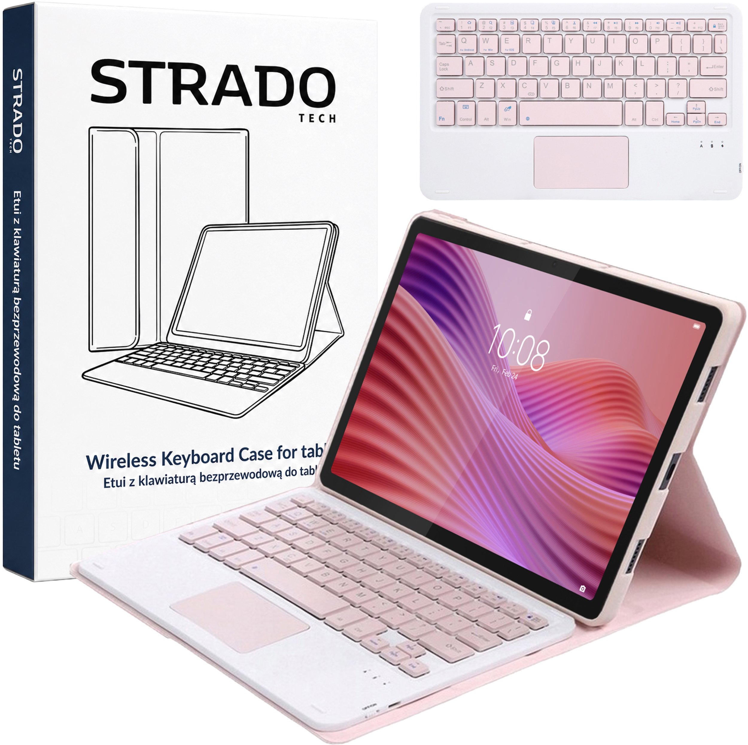 Strado z klawiaturą touch do Lenovo