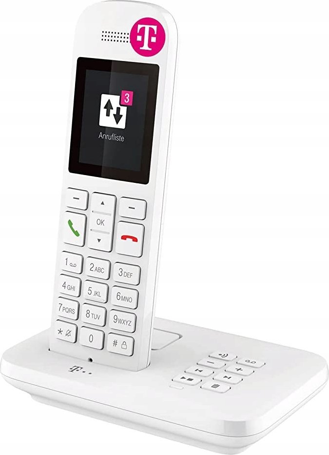 Telekom Sinus A12 white with base